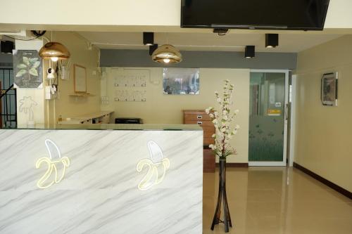Μια τηλεόραση ή/και κέντρο ψυχαγωγίας στο Supachai Inn