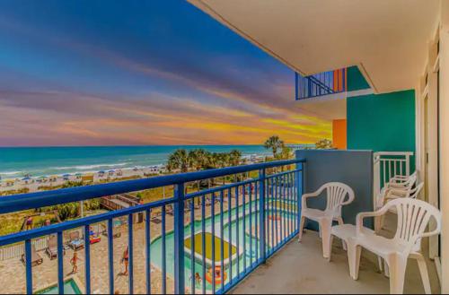 Oceanfront Condo at Atlantica Myrtle Beach photo 25
