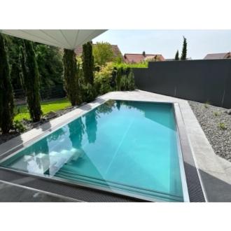 Bazén v ubytovaní Muller-Luxus-Hotel-Warburg alebo v jeho blízkosti