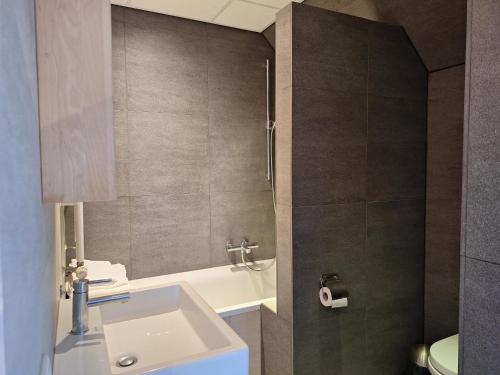 Bilik mandi di Hoeve Montigny B&B