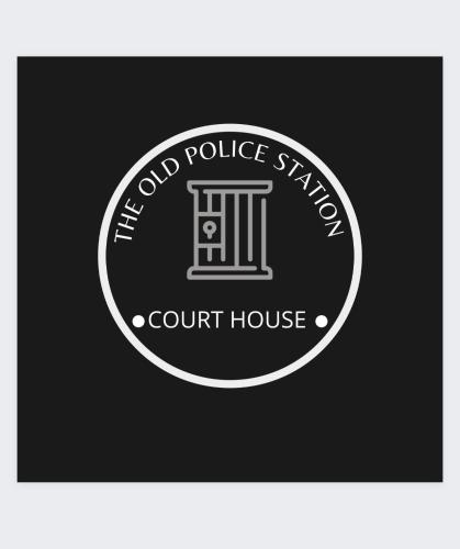 an old police station court house logo in a badge at Court House - Studio in Beachport