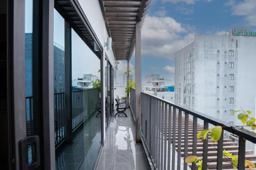 Un balcón o terraza de The Dream Suite