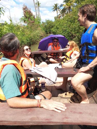 Tetamu yang menginap di Munroe Vision Panakkattu Homestay