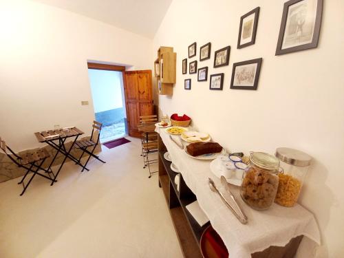 Jídlo v bed and breakfast nebo okolí