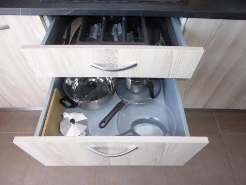 Una cocina o zona de cocina en El sauce