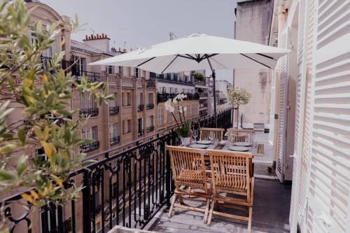 Luxueux duplex Elysées