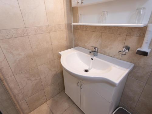 Koupelna v ubytování Hotel RAS Pazarište