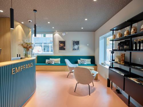 Posezení v ubytování Hotel Balga Natur- und Bikehotel