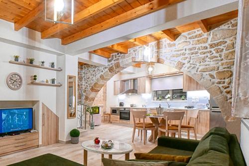 Petros Luxury Traditional Villa near Falassarna and Balos
