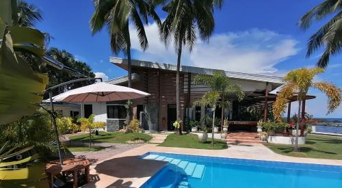 Piscina en o cerca de Seaview Residence Garden Room1