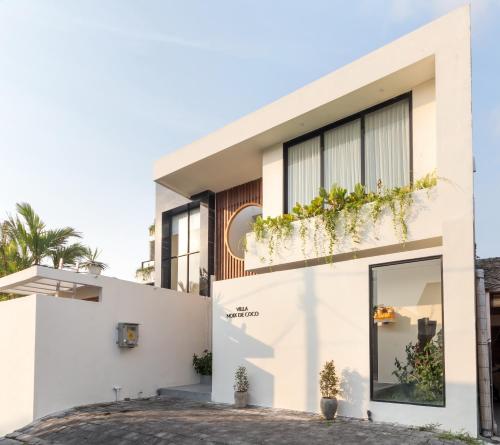 Ảnh trong thư viện ảnh của Noix De Coco - Modern 4 BR Villa ở Canggu