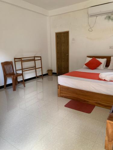 Postel nebo postele na pokoji v ubytování Chill House safari resort