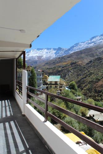 Un paisaje natural cerca del hostal