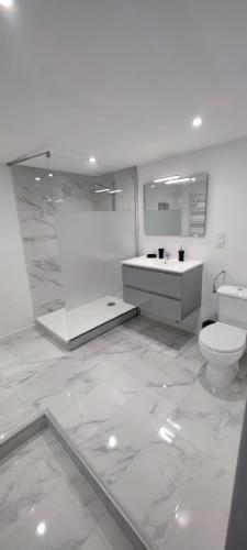 Photo de la galerie de l'établissement Le Celestin - Appartement centre-ville avec terrasse et salon de jardin, à Vichy