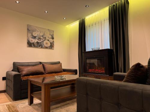 Posezení v ubytování Ice Dream Apartmani