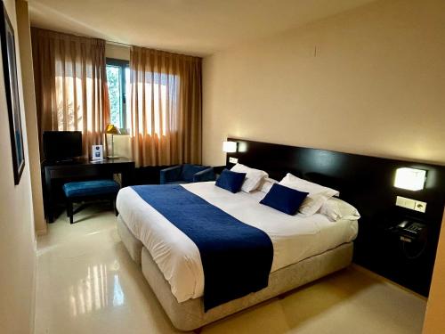 Katil atau katil-katil dalam bilik di Hotel Ignacio - PalomarGroup