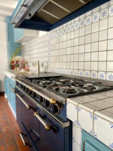 Dapur atau dapur kecil di Le Clos Papillon