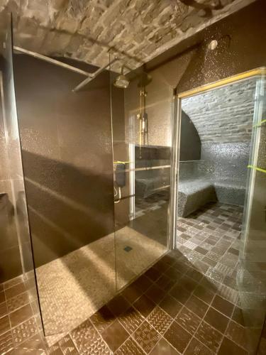 Bilik mandi di Le Clos Papillon