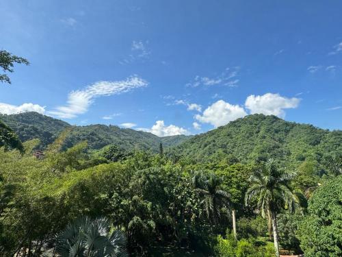 Paisaje cerca de este hotel