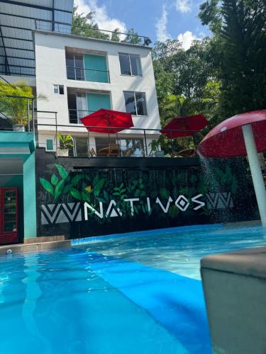 Piscina en o cerca de HOTEL NATIVOS