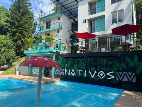 Piscina en o cerca de HOTEL NATIVOS
