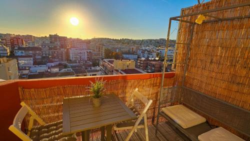 Balkón nebo terasa v ubytování New Study Sea View - Alojamientos La Torre
