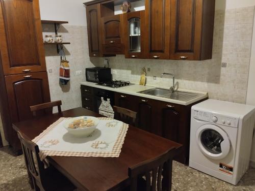 Η κουζίνα ή μικρή κουζίνα στο Casa La Noria