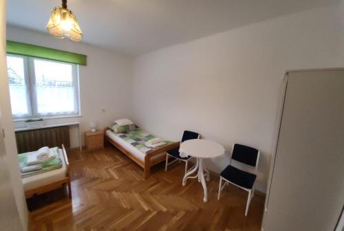 Postel nebo postele na pokoji v ubytování Blueberry