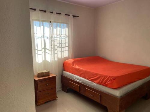 Postel nebo postele na pokoji v ubytování Villa El Despertar