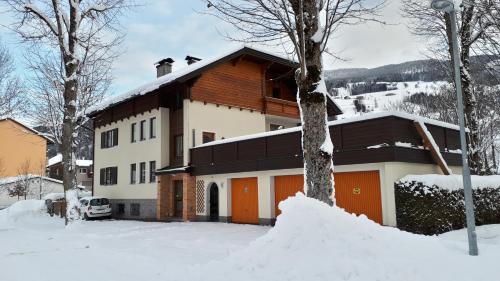 Riverhaus v zimě