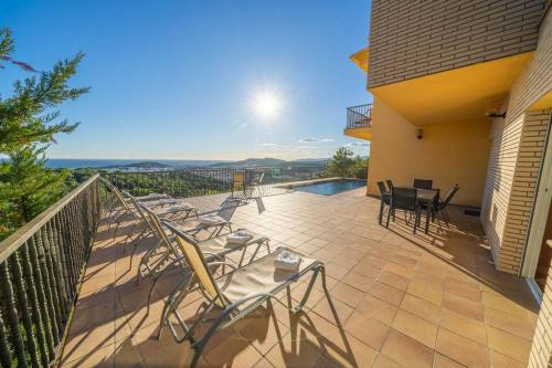 Foto Villa Mare Nostrum,12 personen, panoramisch zeezicht 4