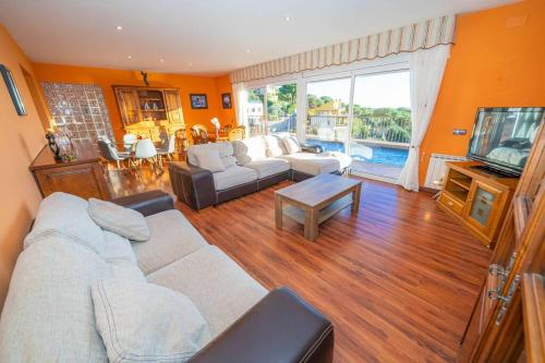 Villa Mare Nostrum,12 personen, panoramisch zeezicht