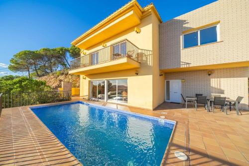 Villa Mare Nostrum,12 personen, panoramisch zeezicht