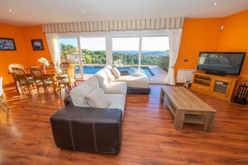 Villa Mare Nostrum,12 personen, panoramisch zeezicht