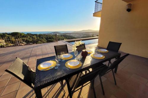Foto Villa Mare Nostrum,12 personen, panoramisch zeezicht 5