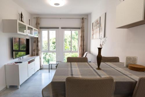 Apartamento Los Cristos con vistas al Parque