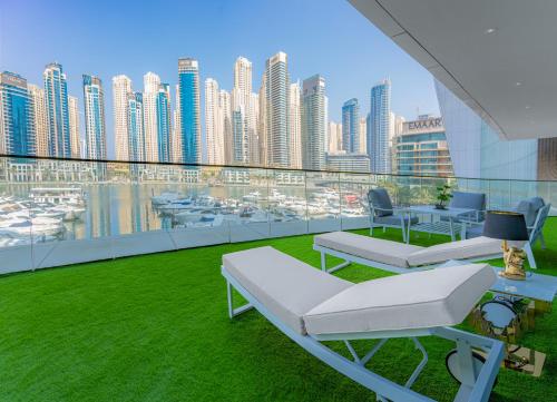 Vida Dubai Marina & Yacht Club, Hotel and Residences, Luxurious 2BR
