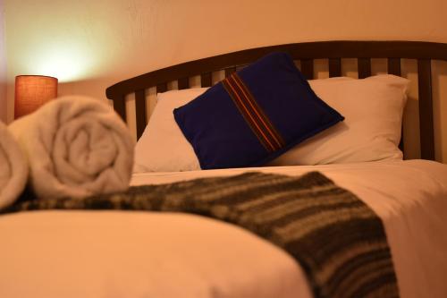 Balamku Hotel Petitにあるベッド