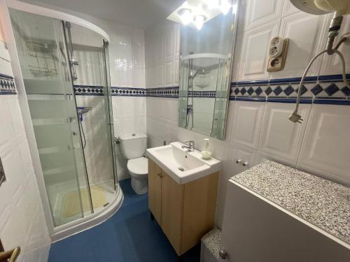 Kúpeľňa v ubytovaní Ángeles de SteraM Flats