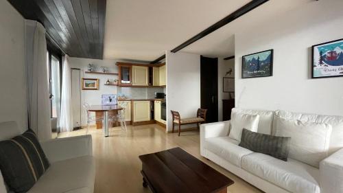 Bel appartement de 2 chambres avec magnifique vue à Crans-Montana