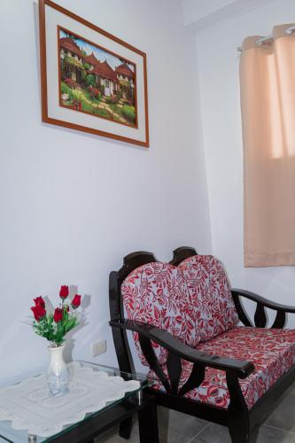 Un lugar para sentarse en Suite and Business