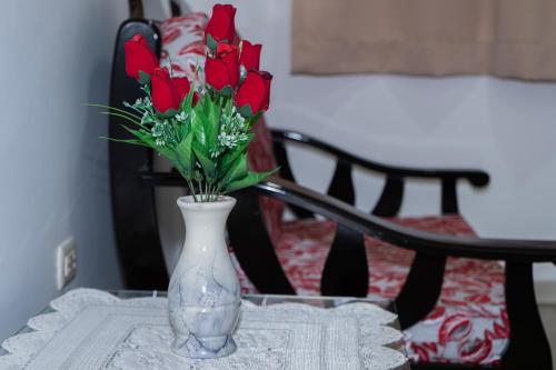 Un lugar para sentarse en Suite and Business