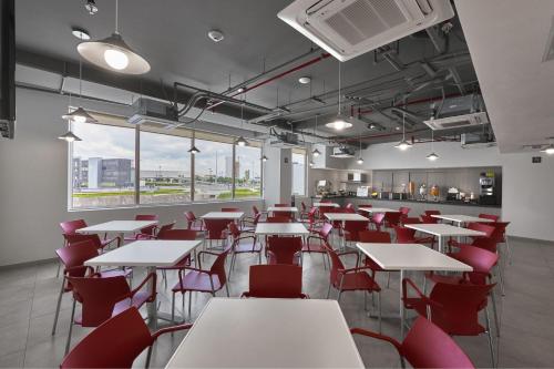 Ресторан / где поесть в City Express Junior by Marriott Puebla Angelopolis