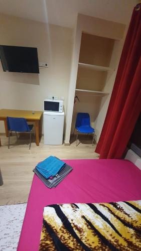 Μια τηλεόραση ή/και κέντρο ψυχαγωγίας στο Hotel le Privilege