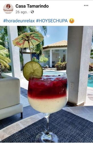 Ποτά στο Casa Tamarindo