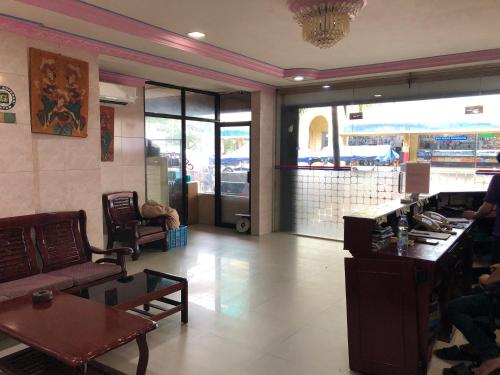 Posezení v ubytování Hotel Sekawan