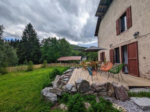 Gîte Jussarupt, 3 pièces, 5 personnes - FR-1-589-600