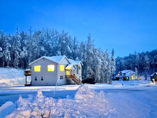 Beautiful and Comfy Palmer Gem Near Hatcher Pass semasa musim sejuk