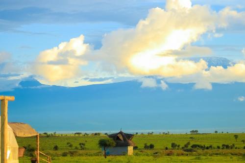 Gallery image of Amanya 1-Bed Zebra Tent in Amboseli