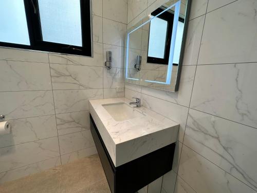 Koupelna v ubytování Apollo Dream Suites